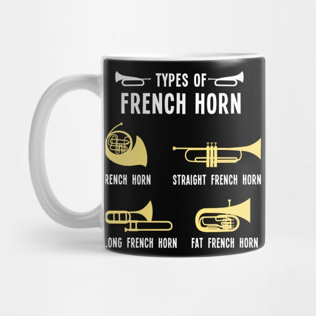 Types of French Horn by Shirtbubble